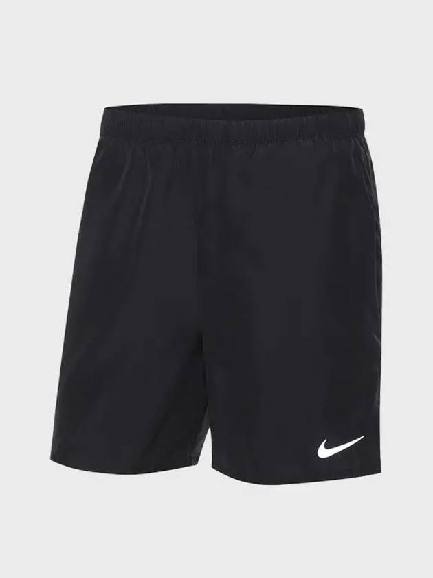 Challenger 5 Inch Running Shorts Black - NIKE - BALAAN 3