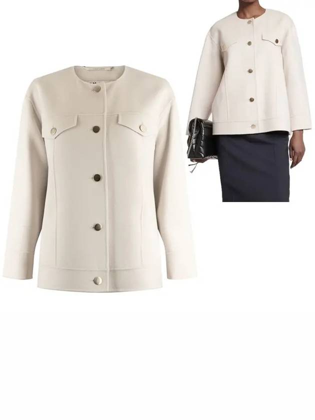 S Florence wool jacket FLORENCE 030 - MAX MARA - BALAAN 1