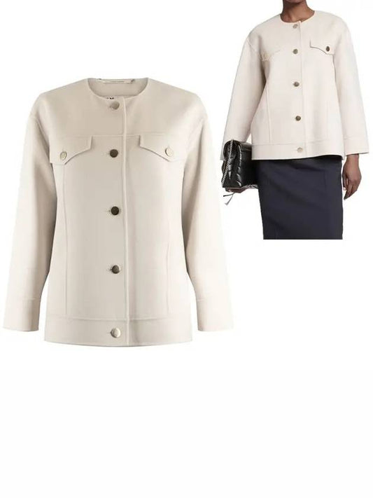 S Florence wool jacket 030 - MAX MARA - BALAAN 1