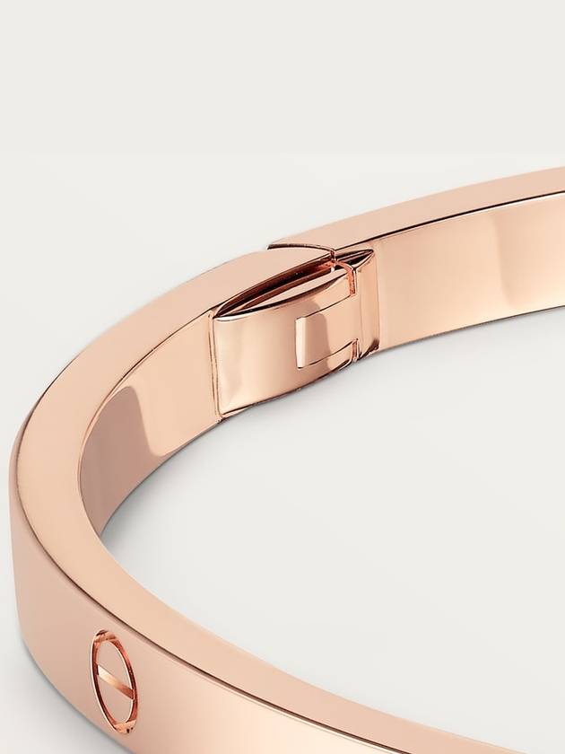 Women's Love Small Bracelet Rose Gold - CARTIER - BALAAN 5