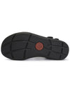 Match Recycled Sandals Black - CAMPER - BALAAN.