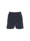 Nylon Metal Swimming Trunk Shorts Navy - STONE ISLAND - BALAAN 2