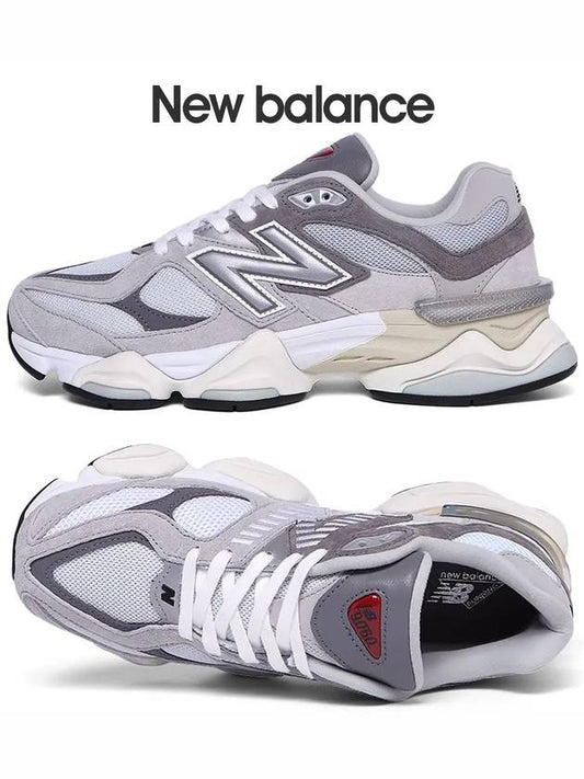 9060 Rain Cloud Low Top Sneakers Grey - NEW BALANCE - BALAAN 2