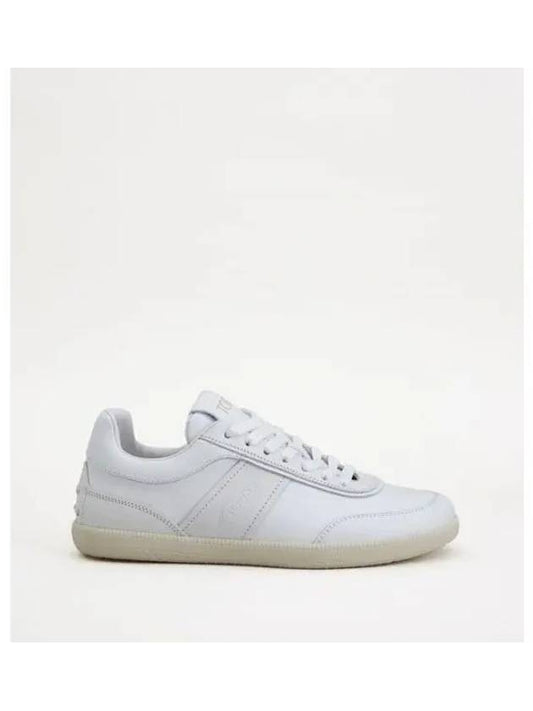 Leather Low Top Sneakers White - TOD'S - BALAAN 2