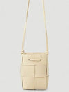 Intrecciato Cassette Small Bucket Bag Porridge - BOTTEGA VENETA - BALAAN 2