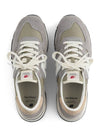 990V1 MarbleheADDIncense Low Top Sneakers Gray - NEW BALANCE - BALAAN 7