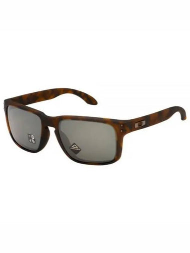 Holbrook Matte Brown Tortoise Prism Black OO9102 F4OO9102 F455 - OAKLEY - BALAAN 1