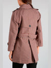 women's trench coat - DSQUARED2 - BALAAN 3