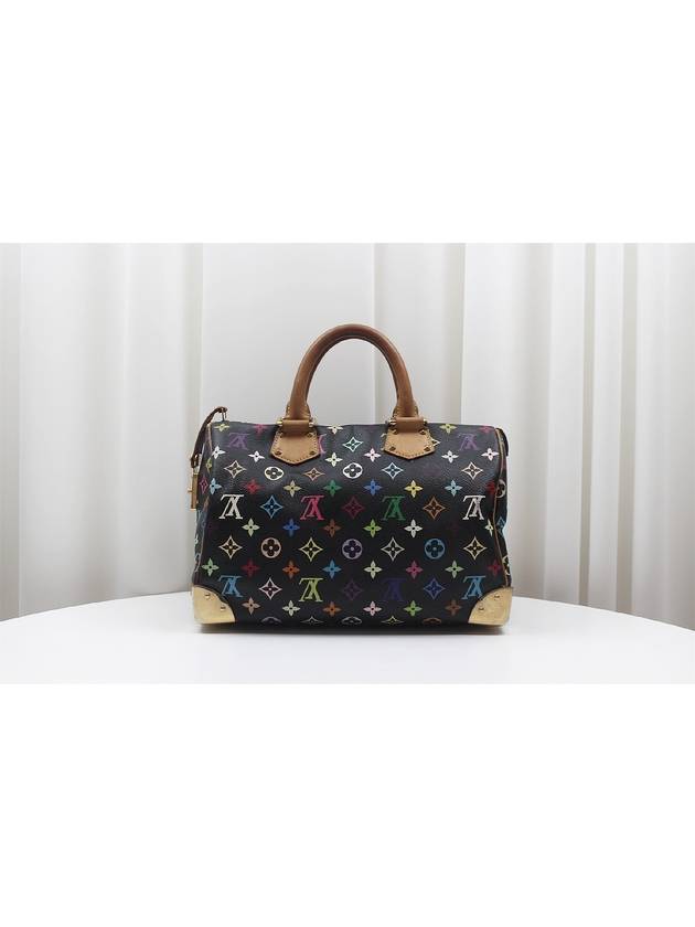 Multicolor Speedy 30 Black M92642 - LOUIS VUITTON - BALAAN 4