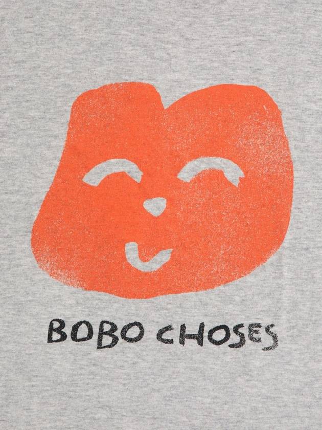 Children s Long Sleeve T Shirt Joyful Face B125AC136 - BOBO CHOSES - BALAAN 3