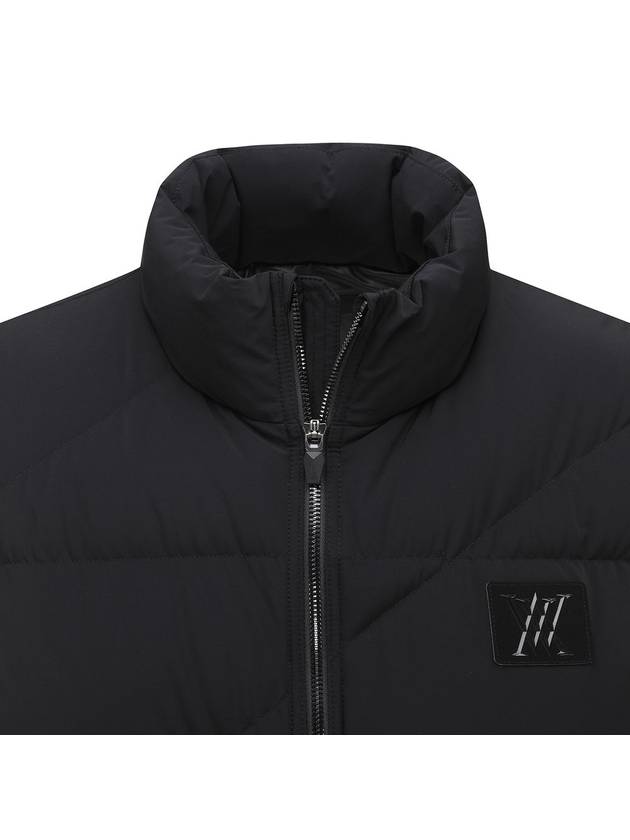 Official M PUFFER DOWN VT BK - ANEWGOLF - BALAAN 4