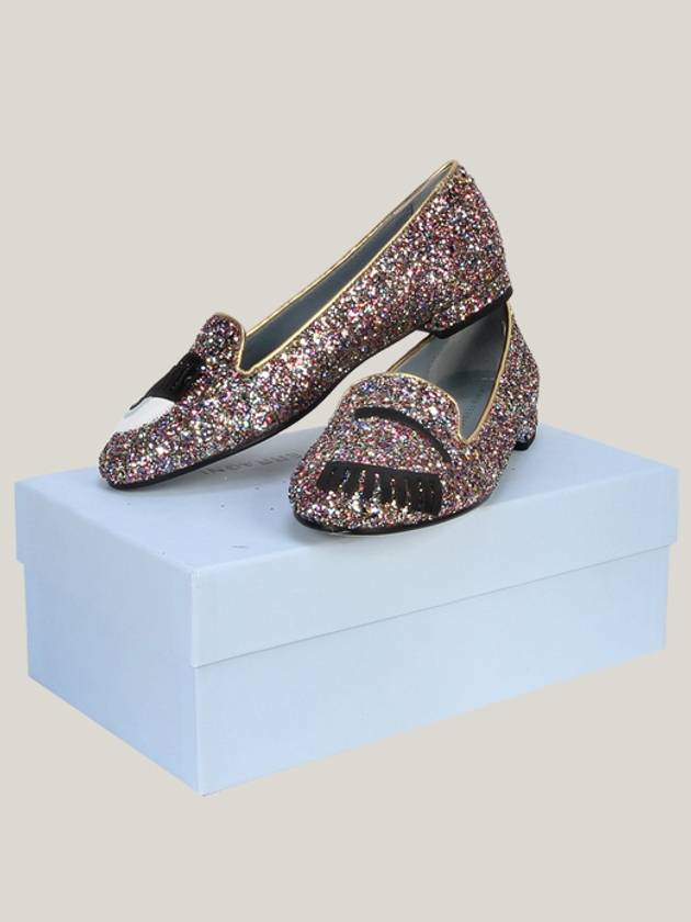 Wink Glitter Loafer CF1221 MULTI CFS018 - CHIARA FERRAGNI - BALAAN 8