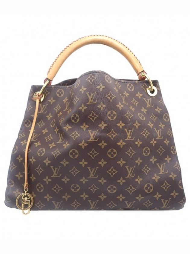 Women s Louis Vuitton M40249 Monogram Canvas Atchi MM Shoulder Bag gt Gangbuk used luxury goods - LOUIS VUITTON - BALAAN 1