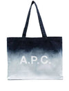 Diane bleach washed denim tote bag eco - A.P.C. - BALAAN 2