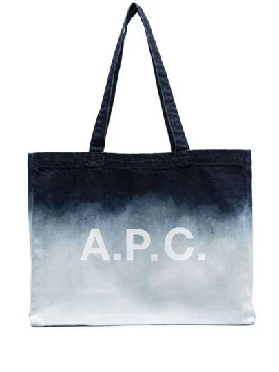 Diane bleach washed denim tote bag eco - A.P.C. - BALAAN 2