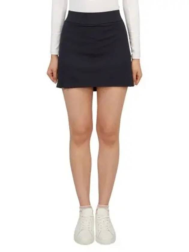 Amelie Golf A-Line Skirt Navy - J.LINDEBERG - BALAAN 2