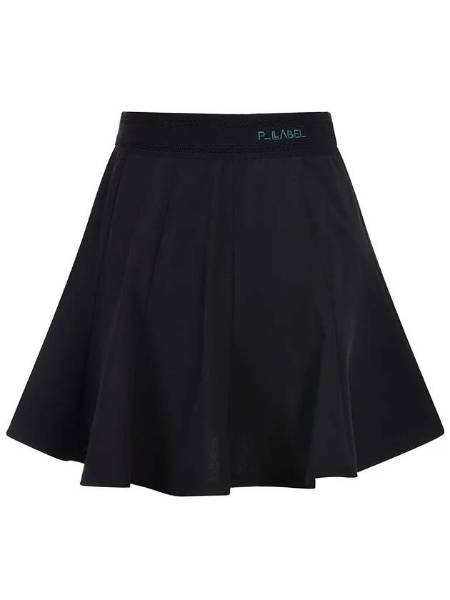 Cut flare miniskirt MW3AS650 - P_LABEL - BALAAN 3