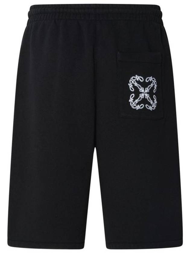 Bandana Skate Shorts Black - OFF WHITE - BALAAN 3