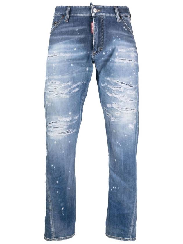 Twinky Skinny Jeans Blue - DSQUARED2 - BALAAN.
