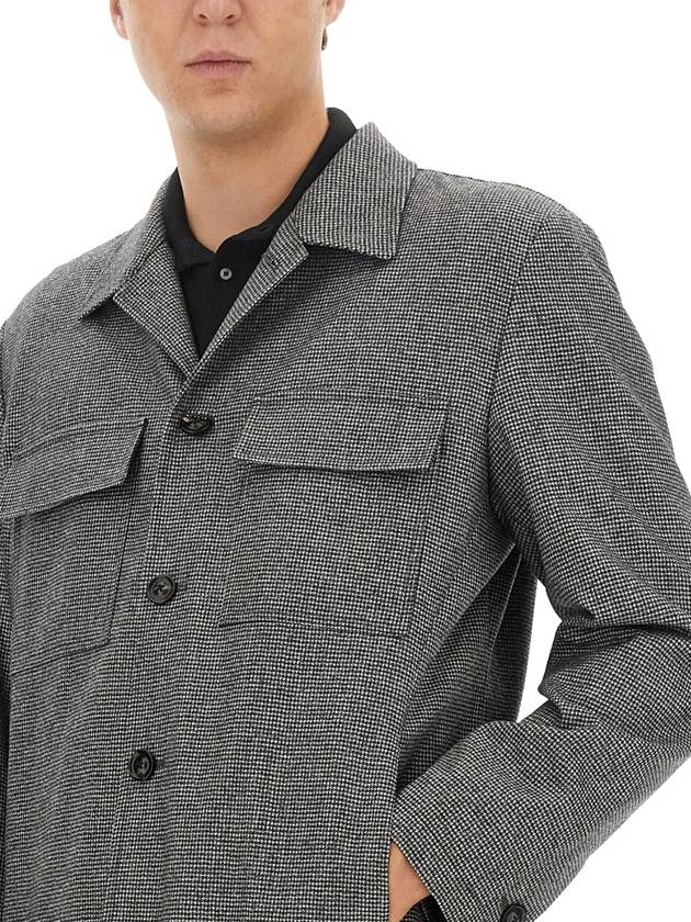 WOOL SHIRT - RVR LARDINI - BALAAN 4