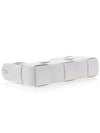 Cassette Strap Shoulder Bag Chalk White - BOTTEGA VENETA - BALAAN 6