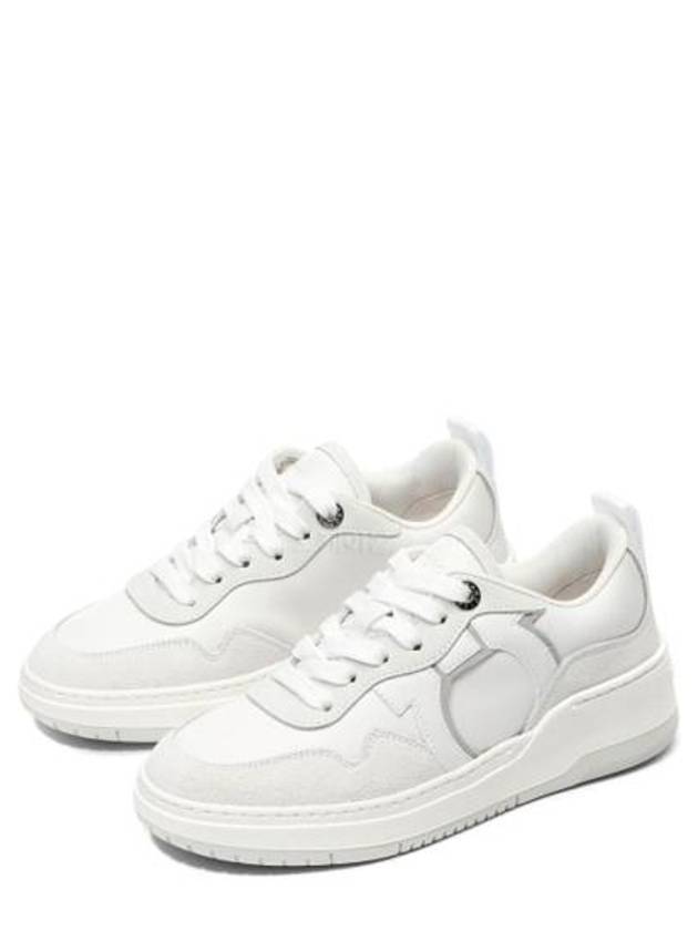 Sneakers 030576 770225 White Optic - SALVATORE FERRAGAMO - BALAAN 3