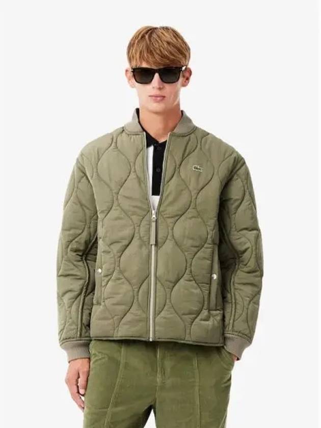 Men s quilted blouson BH7142 54N BMY domestic product GQ2N24092437200 - LACOSTE - BALAAN 1