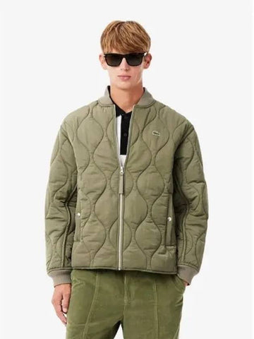 Men s quilted blouson BH7142 54N BMY domestic product GQ2N24092437200 - LACOSTE - BALAAN 1