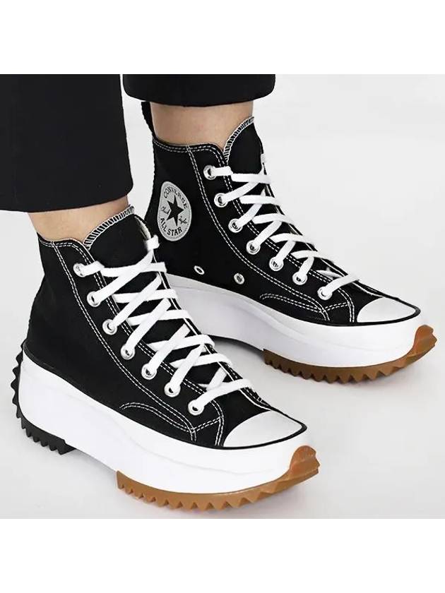 Runstar Hike High Top Sneakers Black - CONVERSE - BALAAN 2