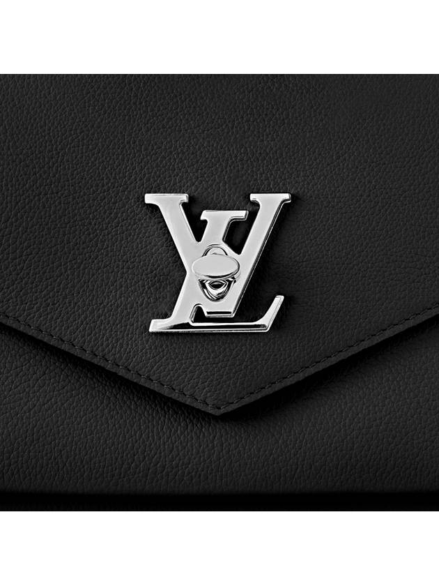 Mylockme Chain Shoulder Bag Noir - LOUIS VUITTON - BALAAN 8