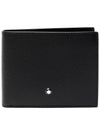 Sartorial Logo 6cc Saffiano Wallet Black - MONTBLANC - BALAAN 2