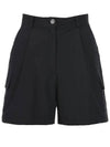 Logo Pocket Short Pants MW3AL116 - P_LABEL - BALAAN 3