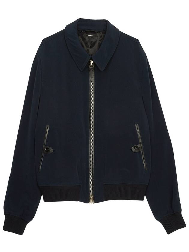 OBS008 FMA001F23 HB785 Men s Blouson Jacket - TOM FORD - BALAAN 1