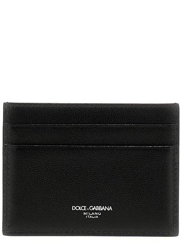 Dolce & Gabbana Logo Card Holder - DOLCE&GABBANA - BALAAN 1