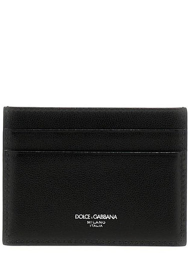 Dolce & Gabbana Logo Card Holder - DOLCE&GABBANA - BALAAN 1