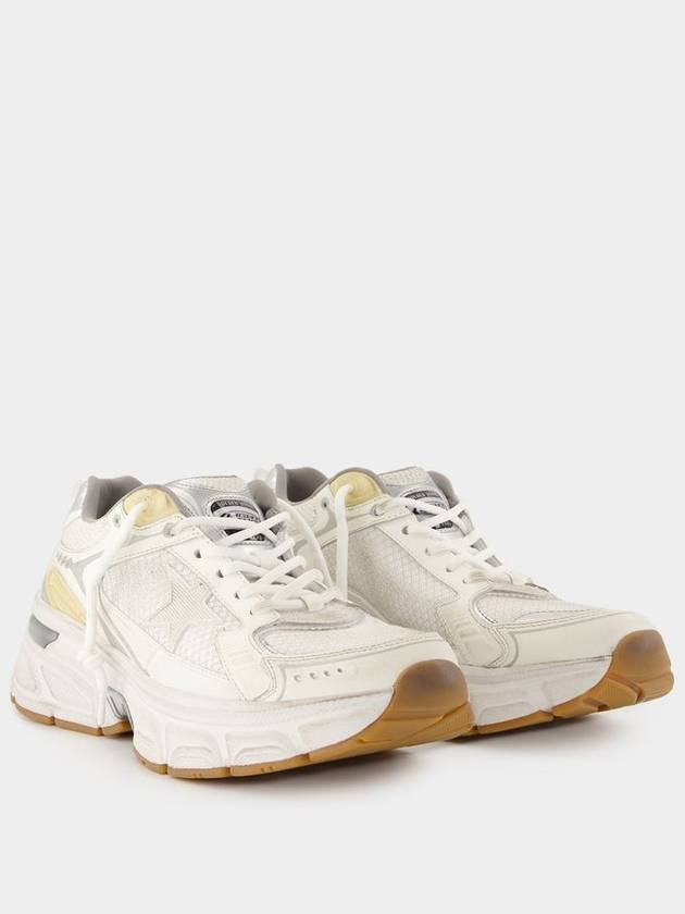 Lightstar Sneakers - Golden Goose Deluxe Brand - Synthetic Leather - White - GOLDEN GOOSE - BALAAN 2