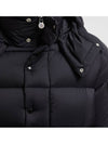 Vezere Short Down Jacket Padding Black - MONCLER - BALAAN 4