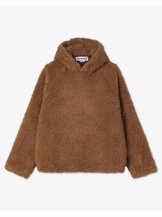 Fluffy Hood Chestnut CRTWXTOP004WVN016B050 - SUNNEI - BALAAN 1