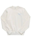 Wimbledon Logo Cotton Sweatshirt Milk - SPORTY & RICH - BALAAN 2