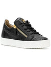 Women's Snake May London Low Top Sneakers Black - GIUSEPPE ZANOTTI - BALAAN 4