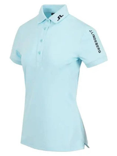 Women's Golf Tour Tech Polo Shirt Atomizer - J.LINDEBERG - BALAAN 2