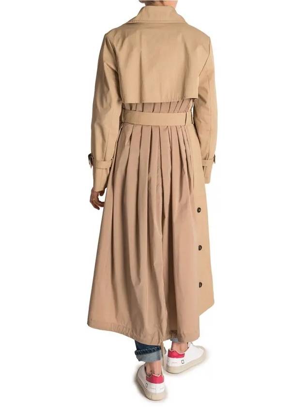 22SS TAGO TAGO Trench Coat Beige 50210227 001 - MAX MARA - BALAAN 4