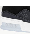 LV Trainer Low Top Sneakers Eclipse - LOUIS VUITTON - BALAAN 9