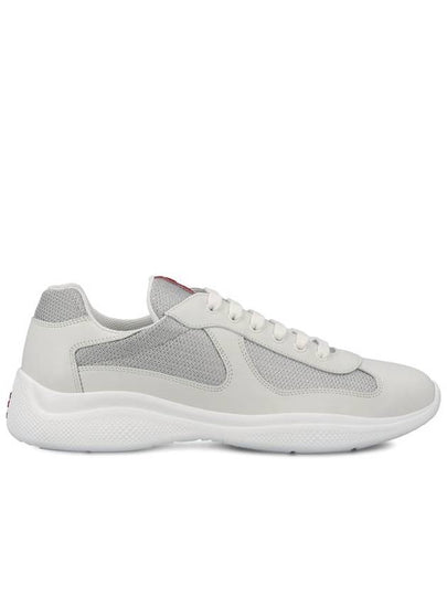 Men's America's Cup Low Top Sneakers White - PRADA - BALAAN 2