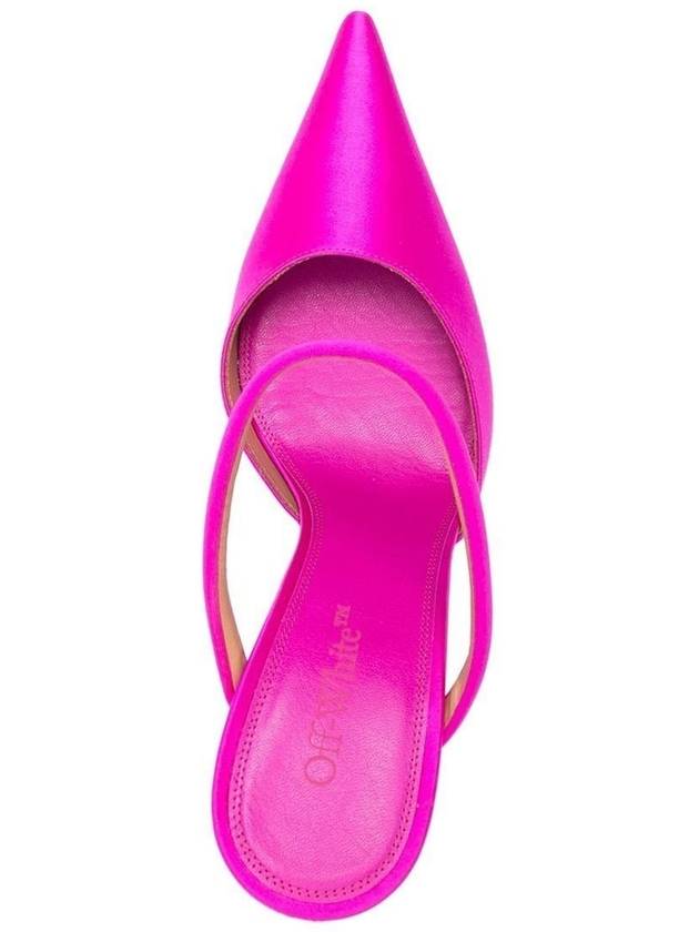 Pop Lollipop Pointed Toe Mule Fuchsia - OFF WHITE - BALAAN 8