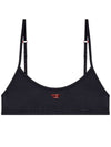 D Logo Bra Bikini Black - DIESEL - BALAAN 2