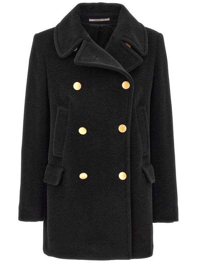 Tagliatore Double-Breasted Coat - TAGLIATORE - BALAAN 1