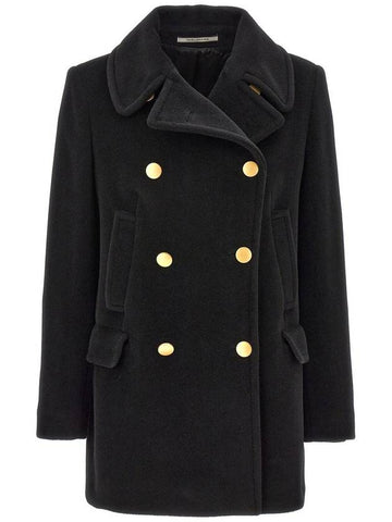 Tagliatore Double-Breasted Coat - TAGLIATORE - BALAAN 1