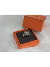 Croisette Ring Silver - HERMES - BALAAN 5