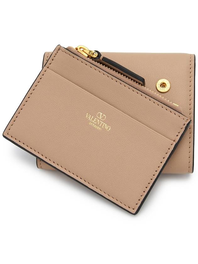 P0Y62ZXL GF9 Women s Half Wallet - VALENTINO - BALAAN 7